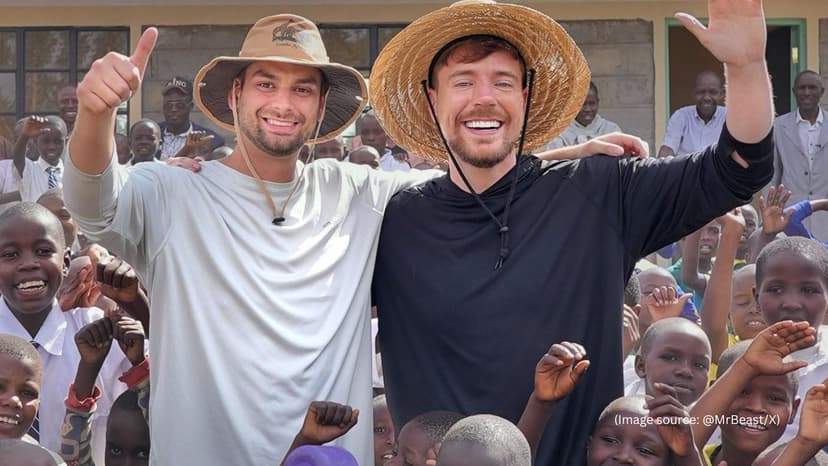 YouTuber MrBeast Builds 10 Schools Globally, Including in India