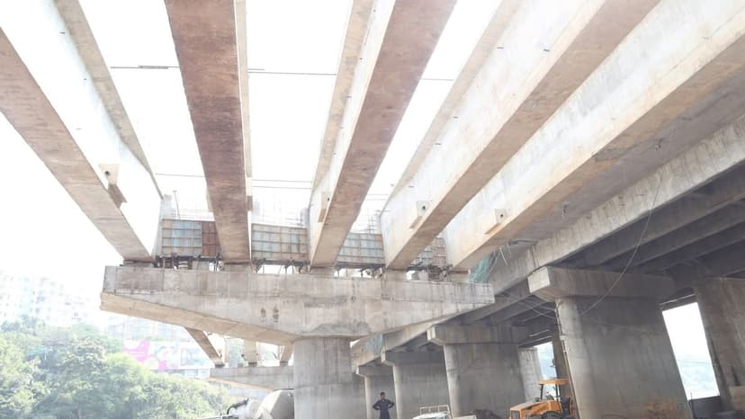 New River Bridge Under Construction in Pune to Ease Traffic