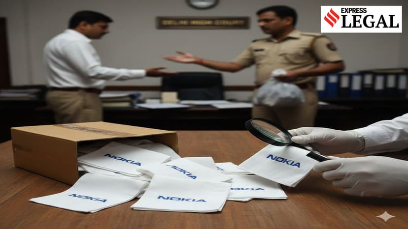 Delhi High Court Slams Police in 'Nokia' Handkerchief Theft Case
