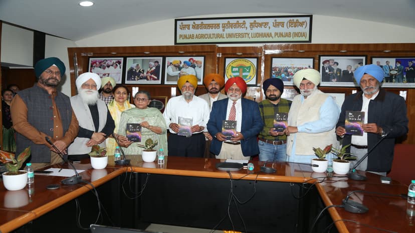 Padma Shri-winning Punjabi poet Surjit Patar’s final verses released posthumously