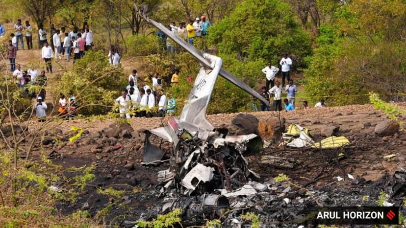 DGCA Grounds Learjet Aircraft After Ajit Pawar Plane Crash Investigation