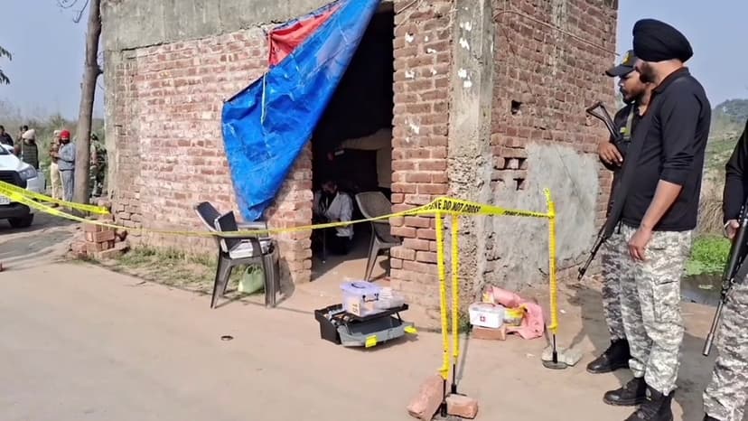 Intel alert on possible attack under scanner after outpost killing of two Punjab cops