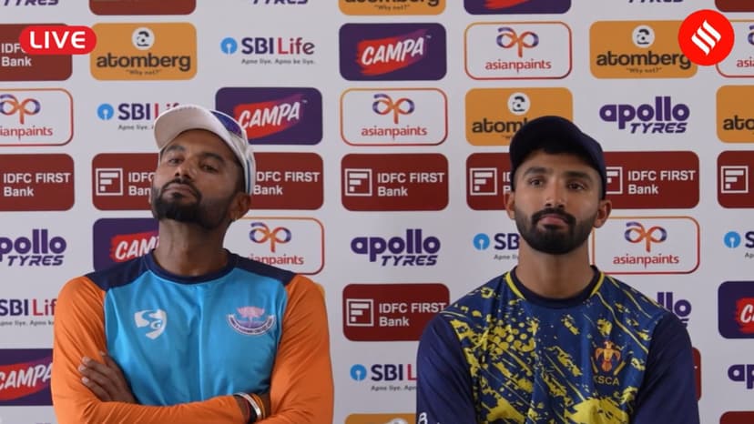 Karnataka Vs Jammu and Kashmir Live Cricket Score, Ranji Trophy 2025-26 Final Day 1 Live: Underdogs J&K take on 8-time champs KNTKA in summit clash