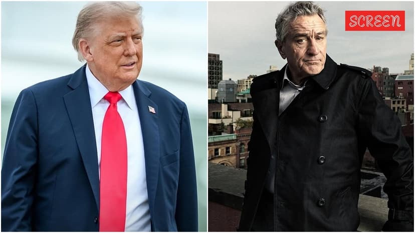 Robert De Niro Criticizes Donald Trump, Calls Him 'Enemy of US'