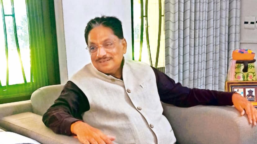 Minister Rushikesh Patel slams Congress: ‘Indecent protest at global AI summit shameful’