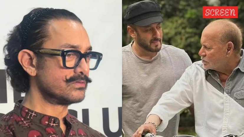 Aamir Khan shares Salim Khan’s health update, says veteran screenwriter’s health is improving: ‘Because he is in the ICU…’