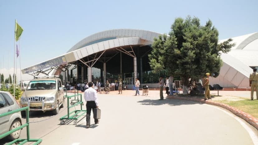 Srinagar Airport Capacity to Triple with Rs 1,677-Crore Expansion Plan