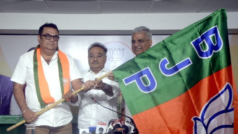Bankim Chandra Chattopadhyay's descendant joins BJP, criticizes TMC on job issues