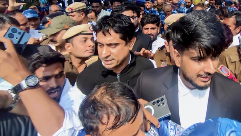 Youth Congress Chief Arrested, Rahul Gandhi Reacts