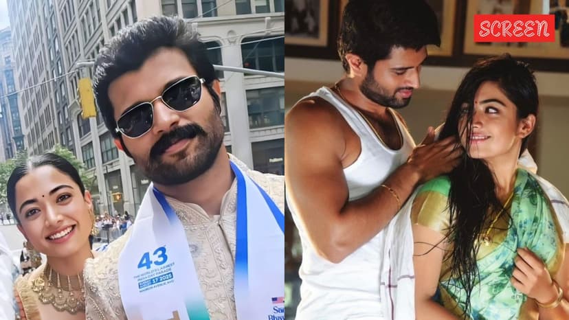 Rashmika Mandanna and Vijay Deverakonda's Pre-Wedding Celebrations