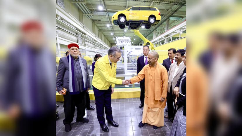 Yogi Adityanath Signs MoU with Yamanashi Prefecture on Green Hydrogen Technology in Japan