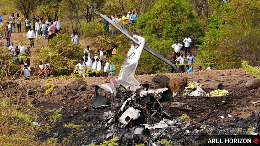 Maharashtra CID to Probe Sabotage Angle in Ajit Pawar's Plane Crash