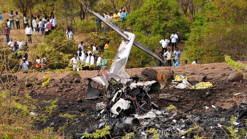 Ram Shinde Demands Facts on Ajit Pawar Plane Crash
