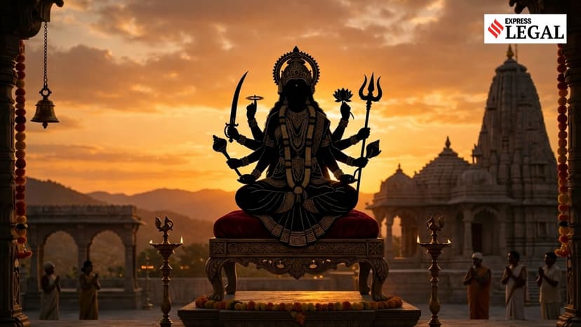 Chhattisgarh High Court Paves Way for Goddess Idol Installation