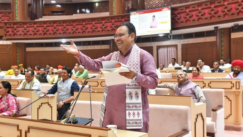 Rajasthan CM Announces Renaming of Several Places