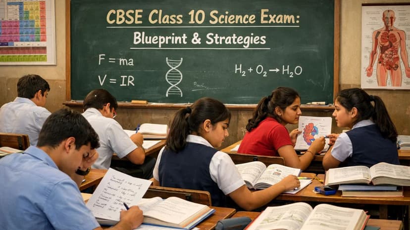 CBSE Class 10th Board Science Exam Guide