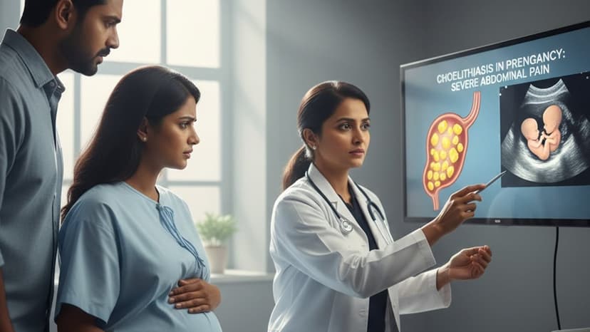 Inquiry into rising gallbladder stone diagnoses in women around pregnancy