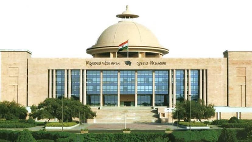 Budget session of Gujarat Assembly: Vaghani counters ‘mounting debt’ charge of Congress with data of Opp-ruled states