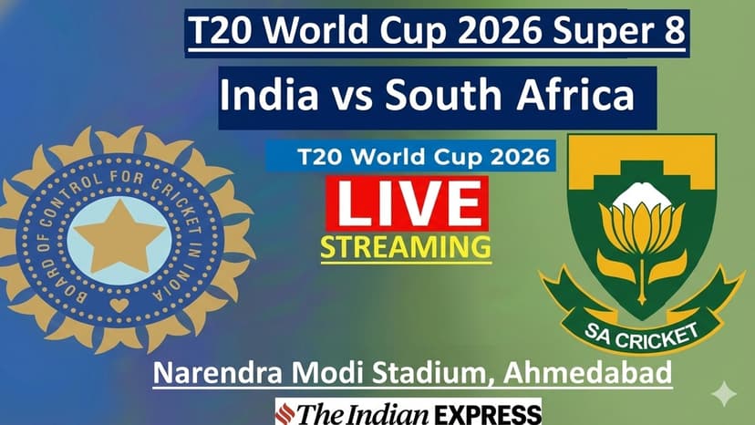 India vs South Africa T20 World Cup Super 8 Match Preview