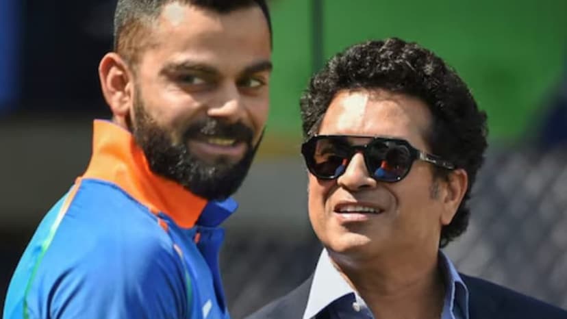 Virat Kohli reveals the one quality from Sachin Tendulkar he would like to have: ‘Never looked rushed’
