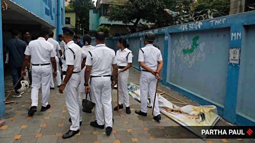 Two Arrested in Bengal for Alleged Spying for Pakistan