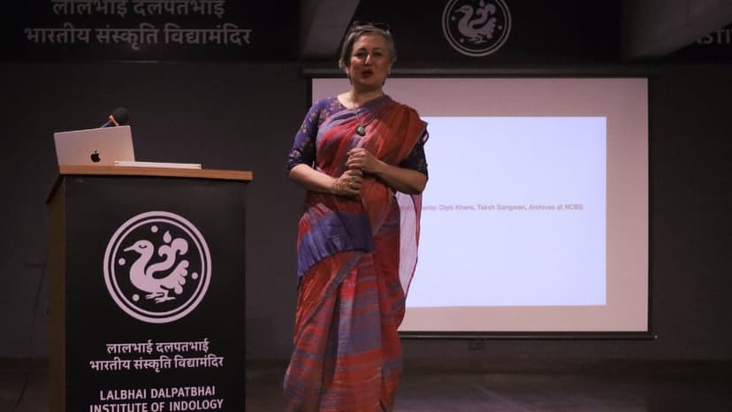 Kasturbhai Lalbhai Memorial Lecture: Before colonial surveys, Jain scholars shaped Gujarat’s mapping traditions: Historian Samira Sheikh