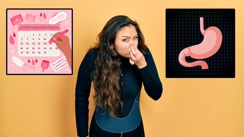 The science of period flatulence: Why your gut goes rogue during your cycle
