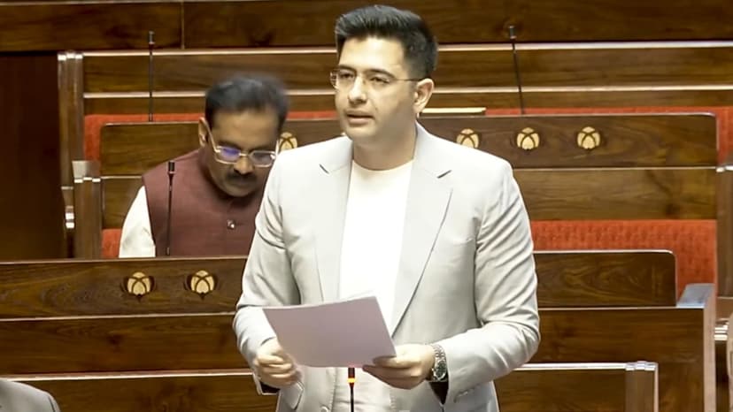 Raghav Chadha reflects on mother's reaction to his political entry