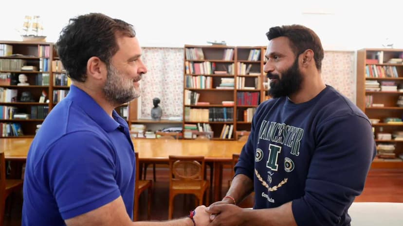 Deepak 'Mohammad' claims Rahul Gandhi will join his gym after meeting