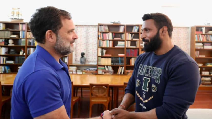 Rahul Gandhi's Statement to Uttarakhand Gym Trainer