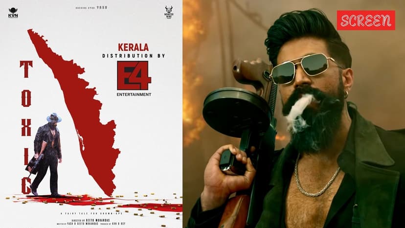 Yash's Toxic Secures Kerala Distribution, Aims for Box Office Record