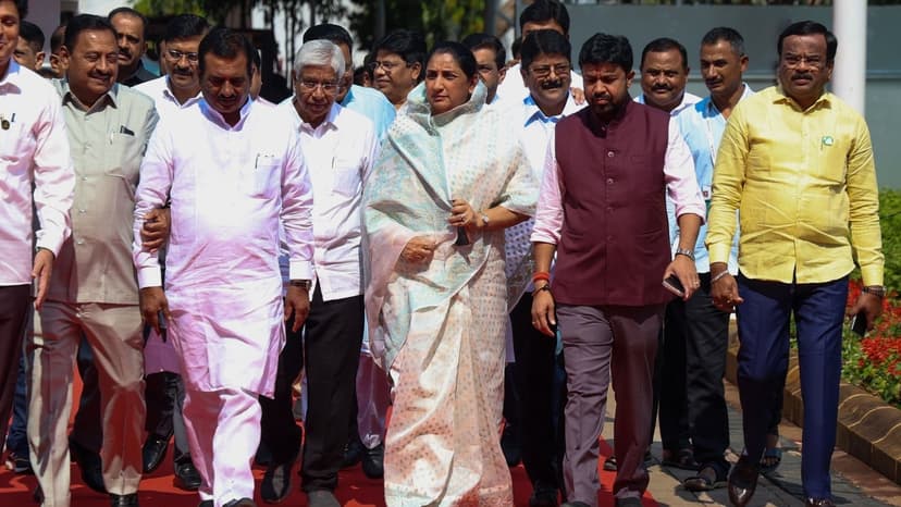 Sunetra Pawar to contest Baramati Assembly bypoll, Parth set for Rajya Sabha entry