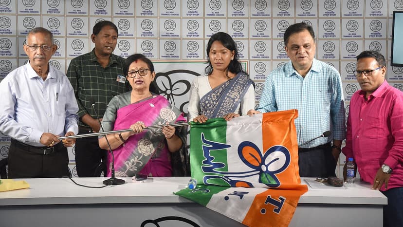 ‘A big platform for me to work for people’: Asian Games gold medallist Swapna Barman joins Trinamool Congress