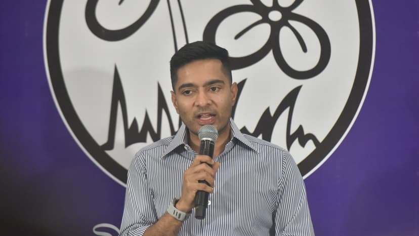 Abhishek Questions SIR Deletion Figures; Mamata to Stage Dharna