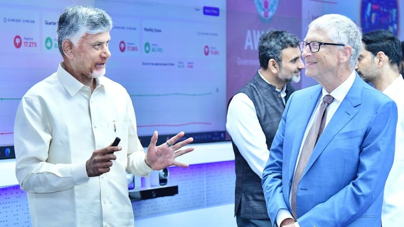 Indian MEA Advised Against Ministerial Meeting with Bill Gates Due to Epstein Shadow