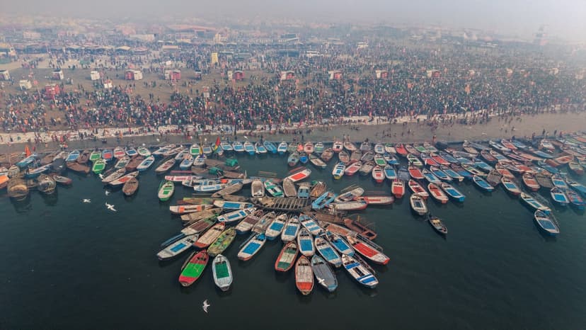 Varanasi municipal corporation plants 2.5 lakh saplings in one hour, claims record