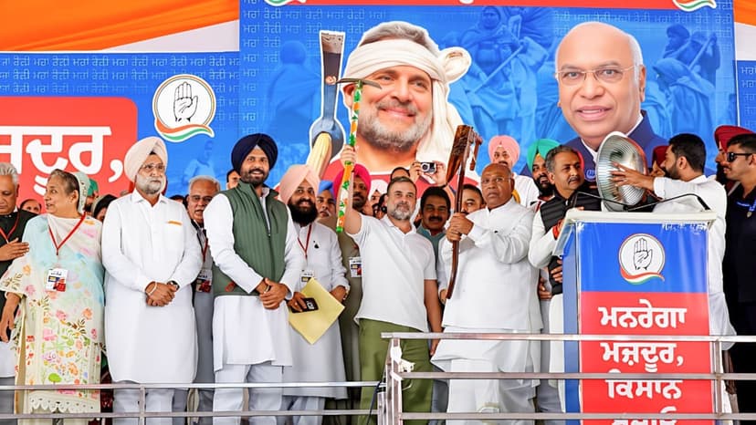 Rahul Gandhi warns Punjab Congress leaders amid infighting reports