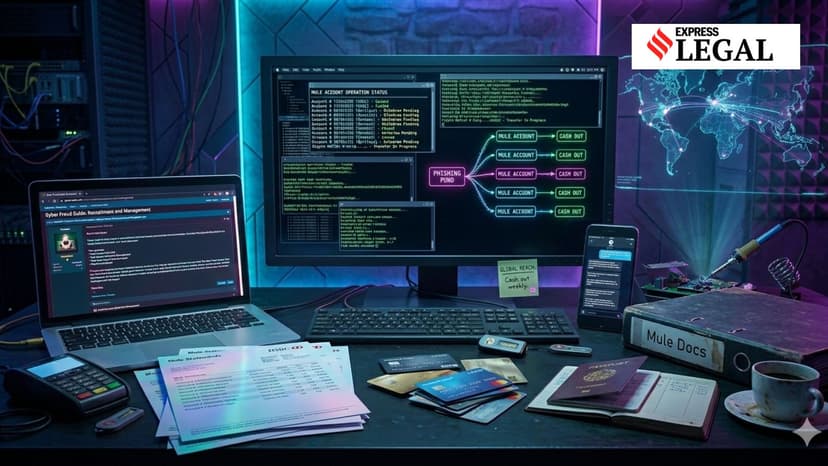 Mule accounts, Rs 64 lakh trail: Chhattisgarh High Court denies bail to 3 accused in interstate cyber fraud case