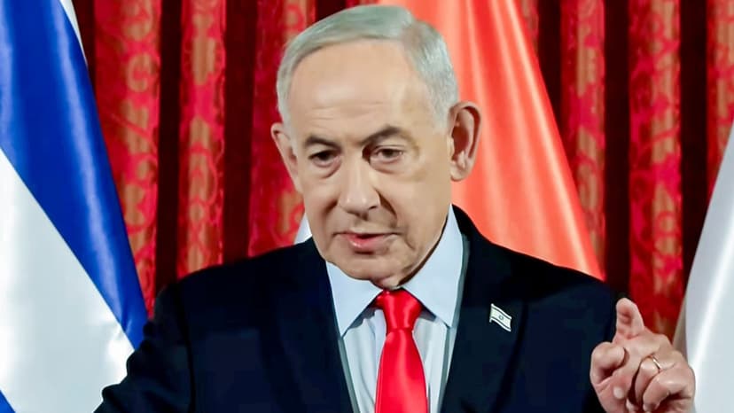 Israeli PM Benjamin Netanyahu calls on Iranians to overthrow Islamic regime, says will strike thousands of targets in coming days