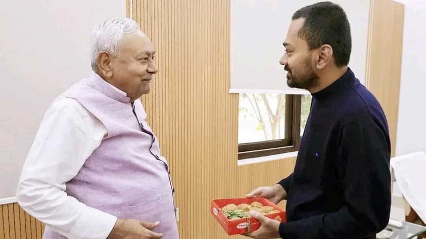 PM Modi Praises Nitish Kumar on 75th Birthday for Tireless Work in Bihar