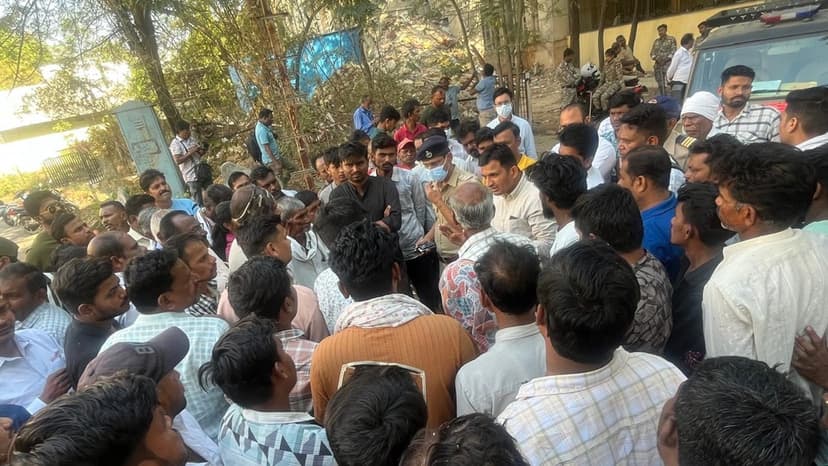 Families Await News After Nagpur Blast