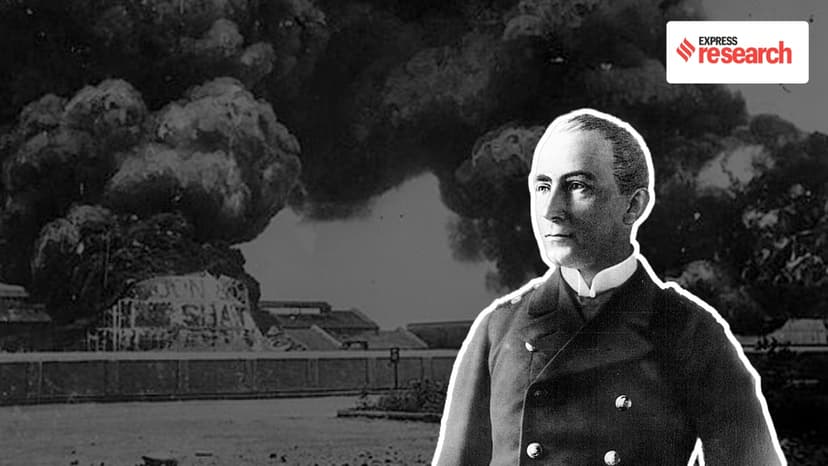 US strike on IRIS Dena and the memory of a German warship shelling Madras