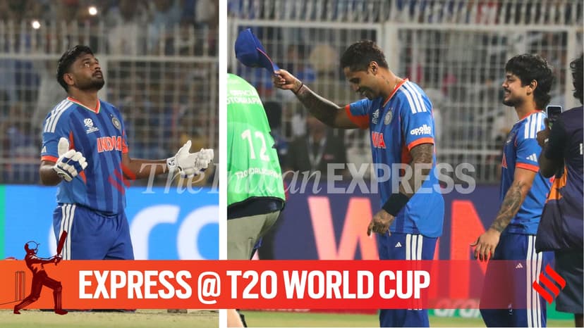 ‘I’ve kept on doubting myself’: Sanju Samson reflects after his 97 off 50 balls leads India into the T20 World Cup semifinal