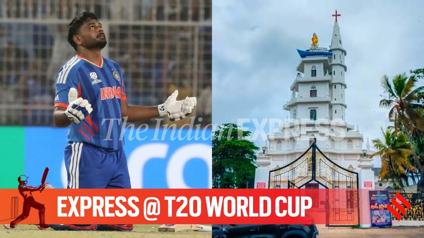 Faith helps Sanju Samson move mountains, just like fisher-folk from his Kerala village