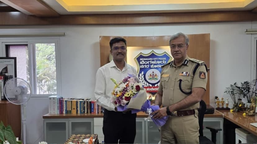 Duty and dedication: How a Karnataka Police SI cracked UPSC exam in his fifth attempt