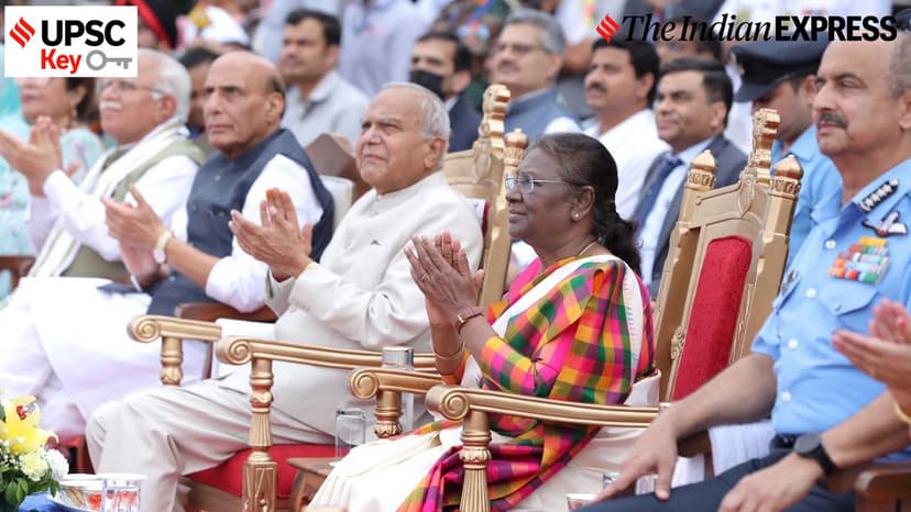 UPSC Key: Protocol for President’s visit, Age-based restrictions on social media, and Motion for removal of Speaker