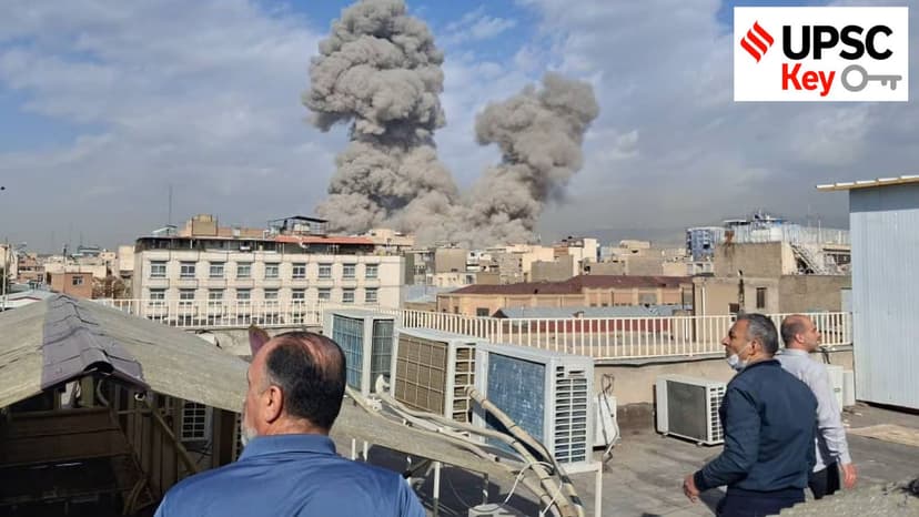 UPSC Key: US-Israel attacks Iran, Country’s first semiconductor plant, and Cheetahs