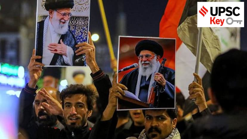 UPSC Key: West Asia turmoil, Carney lands in Delhi, and Strait of Hormuz