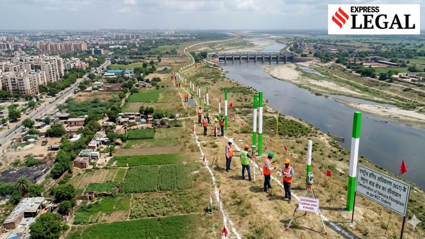 NGT Slams Delhi Government Over Yamuna Floodplain Demarcation Delay