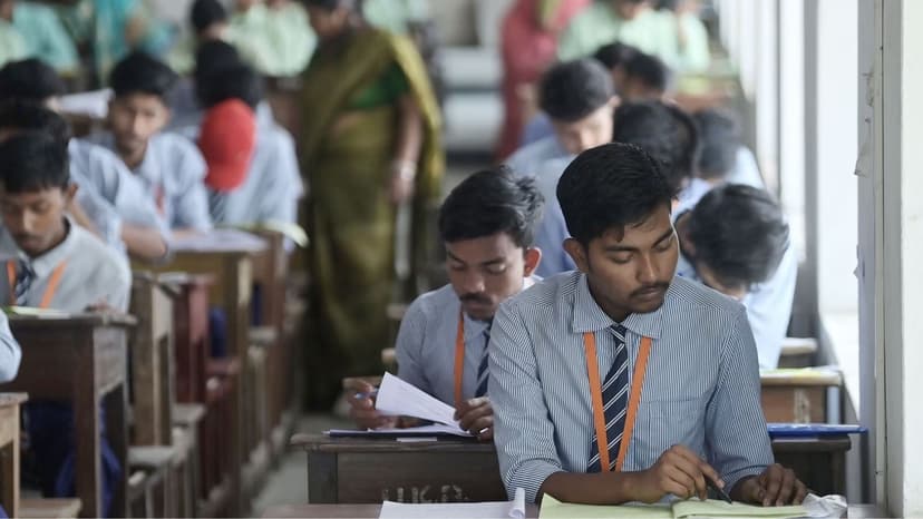 MSBSHSE orders probe after viral video shows students handling board answer sheets